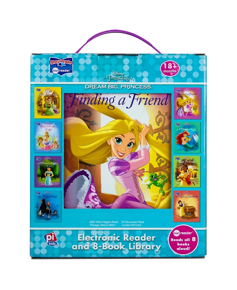 Pi Kids Disney Princess Dream Big Me Reader Box 8 Books Set