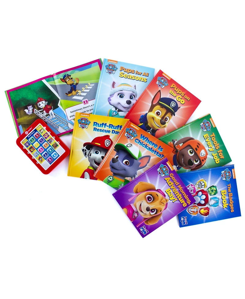 Pi Kids Me Reader Box Set, Paw Patrol, 8 Books
