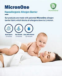 CleanBrands Zippered Mattress Encasement