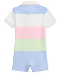 Polo Ralph Lauren Baby Cotton Rugby Shortall