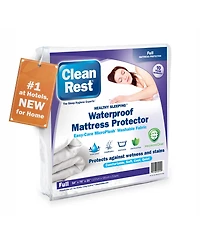 CleanBrands Fitted Waterproof Mattress Protector