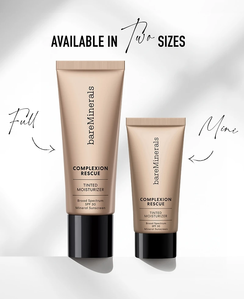Complexion Rescue Tinted Moisturizer with Hyaluronic Acid and Mineral Spf 30
