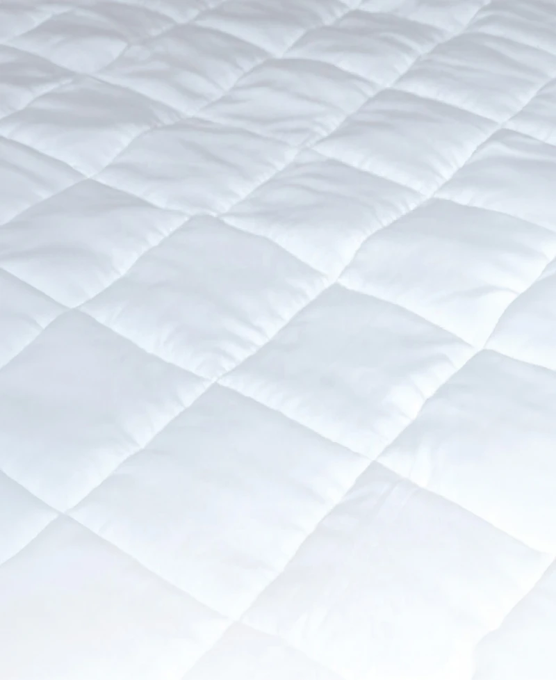 CleanBrands Platinum Zippered Encasing Quilted Mattress Pad