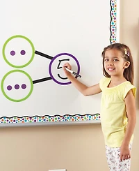 Learning Resources Giant Magnetic Number Bonds, 55 Pieces