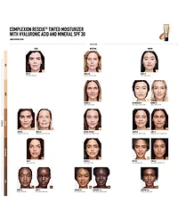 Complexion Rescue Tinted Moisturizer with Hyaluronic Acid and Mineral Spf 30