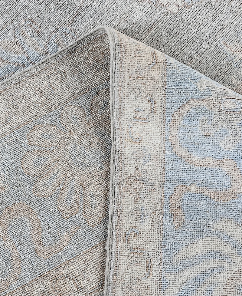 Adorn Hand Woven Rugs Oushak M1999 8'2"x9'8" Area Rug
