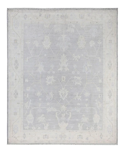 Adorn Hand Woven Rugs Oushak M1999 7'10"x9'8" Area Rug
