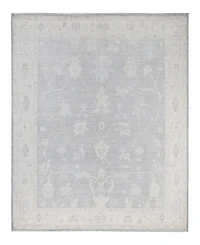 Adorn Hand Woven Rugs Oushak M1999 7'10"x9'8" Area Rug