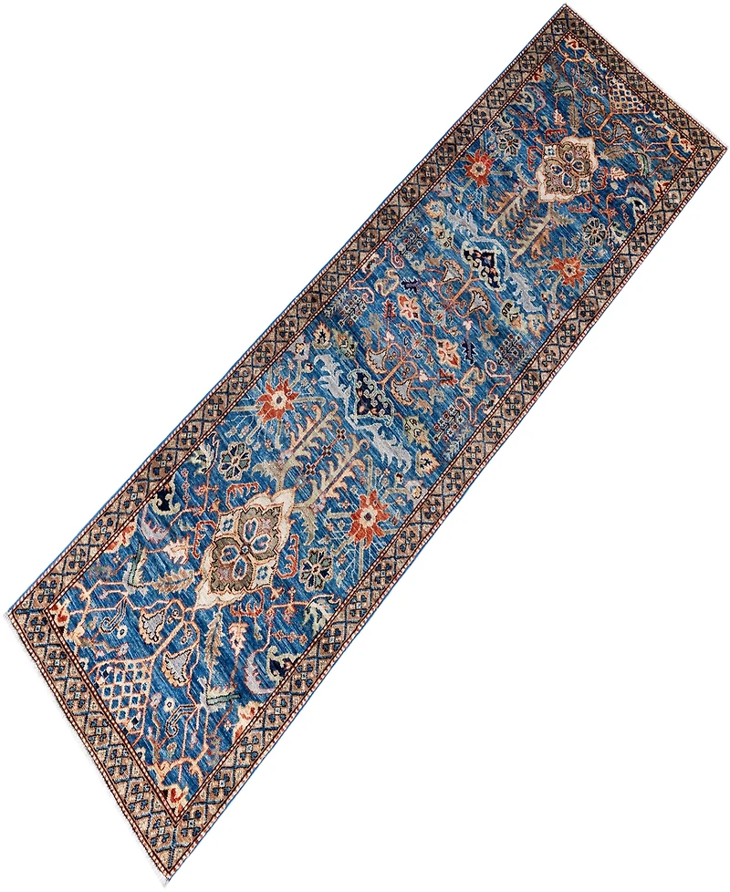 Adorn Hand Woven Rugs Serapi M1999 2'5"x8'6" Runner Area Rug