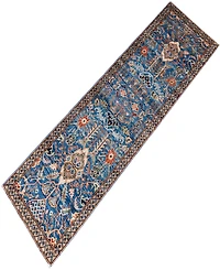 Adorn Hand Woven Rugs Serapi M1999 2'5"x8'6" Runner Area Rug