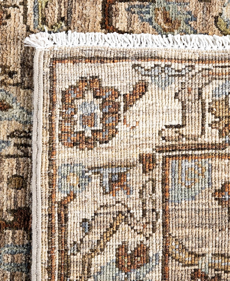 Adorn Hand Woven Rugs Serapi M1999 2'7"x9'11" Runner Area Rug