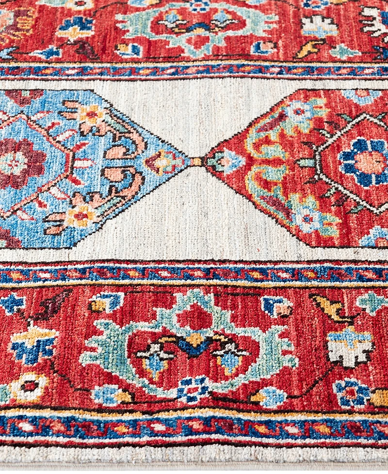 Adorn Hand Woven Rugs Serapi M1999 2'8"x9'9" Runner Area Rug