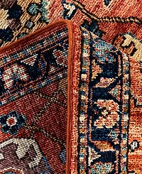 Adorn Hand Woven Rugs Serapi M1999 2'7"x8' Runner Area Rug