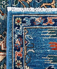 Adorn Hand Woven Rugs Serapi M1999 2'9"x7'11" Runner Area Rug