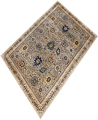 Adorn Hand Woven Rugs Serapi M1999 6'9"x9'5" Area Rug