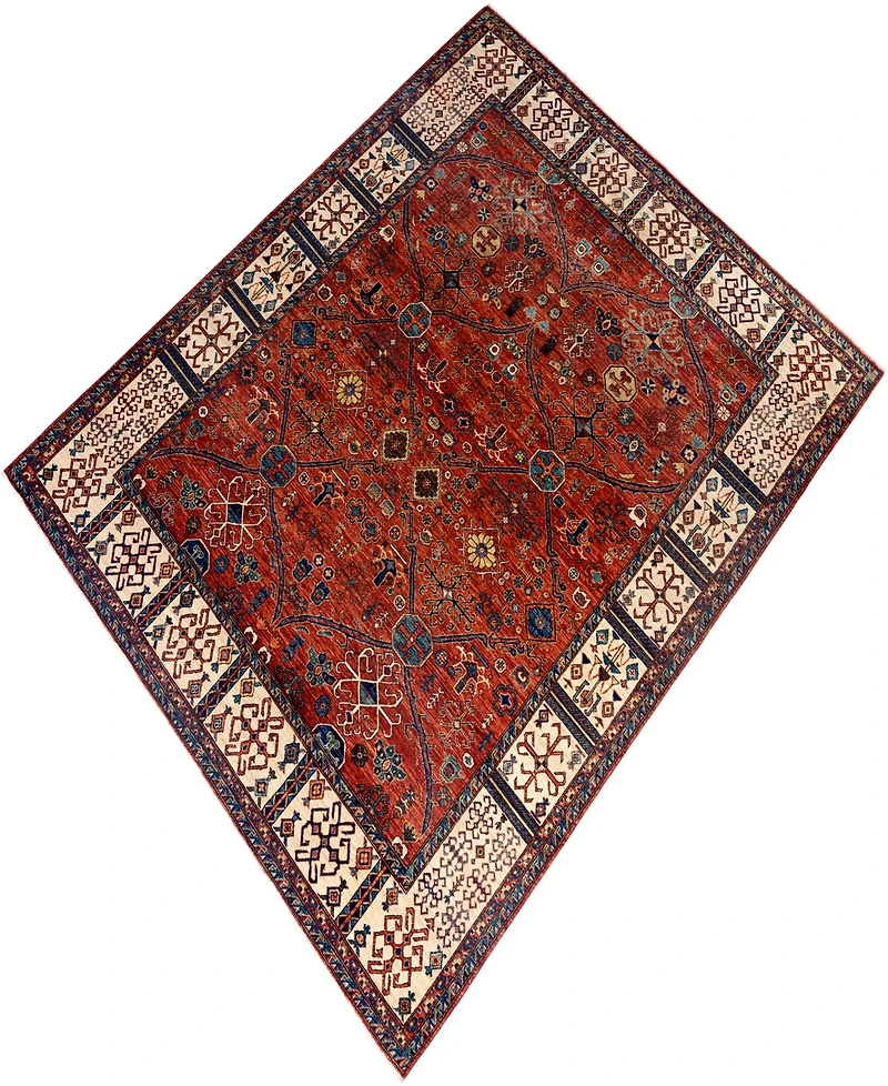 Adorn Hand Woven Rugs Serapi M1999 8'2"x10' Area Rug