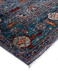 Adorn Hand Woven Rugs Serapi M1999 5'11"x9' Area Rug