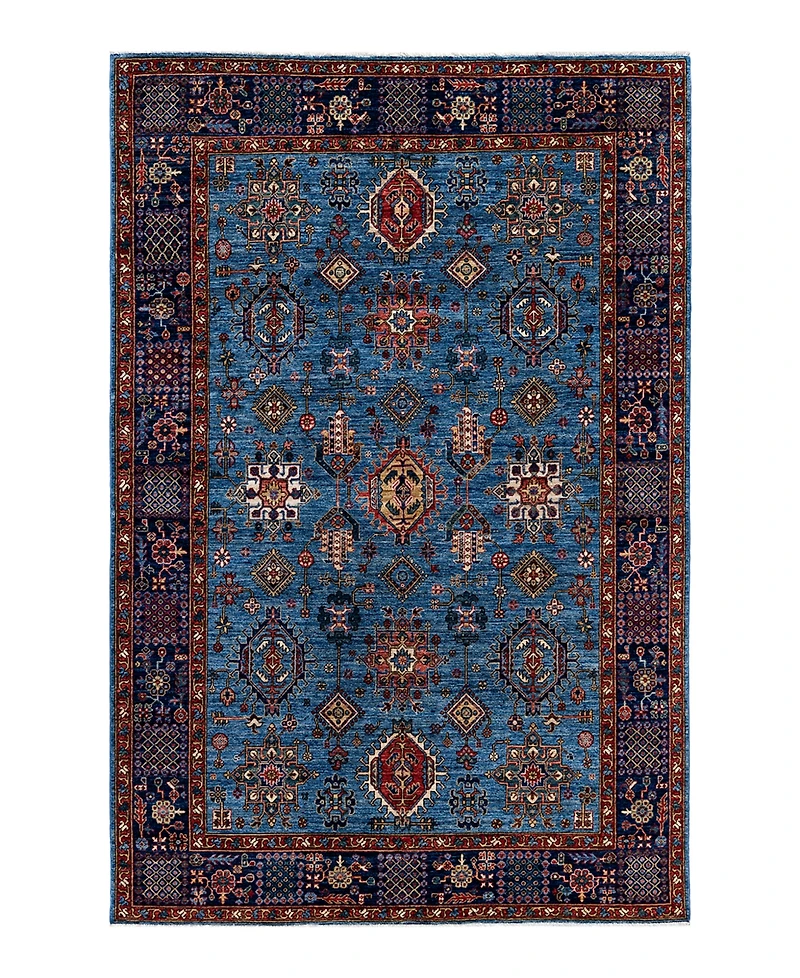 Adorn Hand Woven Rugs Serapi M1999 5'10"x9'1" Area Rug