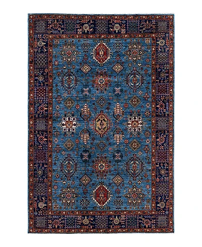 Adorn Hand Woven Rugs Serapi M1999 5'10"x9'1" Area Rug