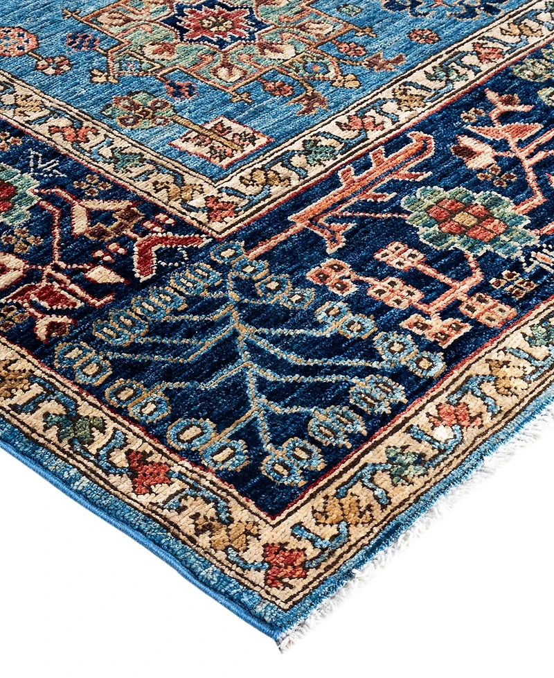 Adorn Hand Woven Rugs Serapi M1999 6'1"x9'4" Area Rug