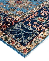 Adorn Hand Woven Rugs Serapi M1999 6'1"x9'4" Area Rug