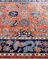Adorn Hand Woven Rugs Serapi M1999 8'11"x11'5" Area Rug