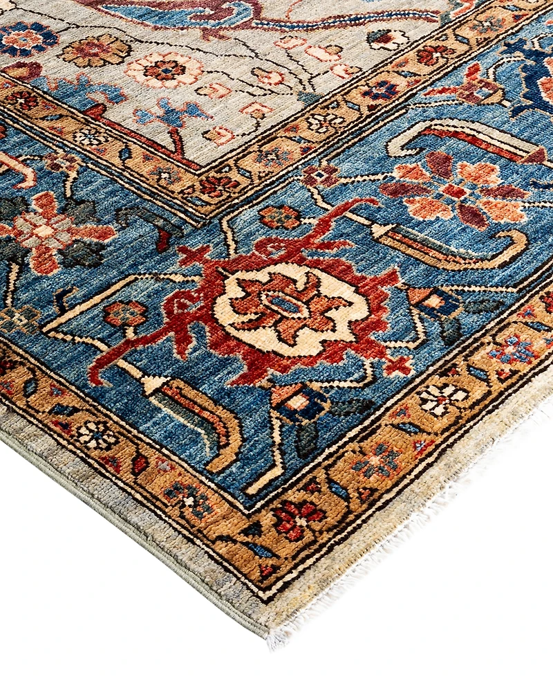 Adorn Hand Woven Rugs Serapi M1999 7'11"x10'1" Area Rug