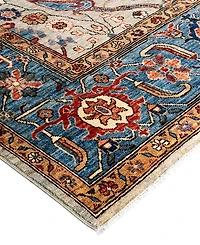 Adorn Hand Woven Rugs Serapi M1999 7'11"x10'1" Area Rug