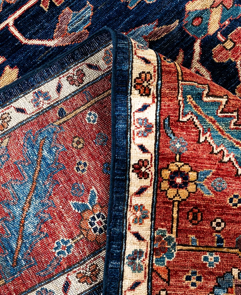 Adorn Hand Woven Rugs Serapi M1999 8'11"x11'9" Area Rug