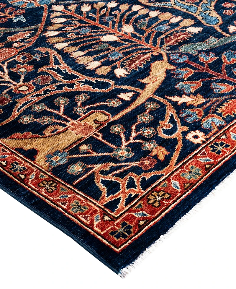 Adorn Hand Woven Rugs Serapi M1999 9'x11'10" Area Rug