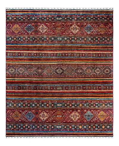 Adorn Hand Woven Rugs Tribal M1999 8'3"x9'7" Area Rug