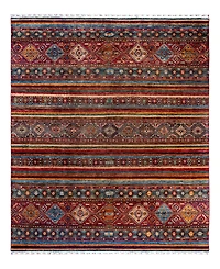 Adorn Hand Woven Rugs Tribal M1999 8'3"x9'7" Area Rug