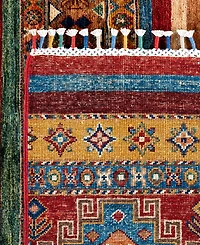Adorn Hand Woven Rugs Tribal M1999 9'1"x12'1" Area Rug