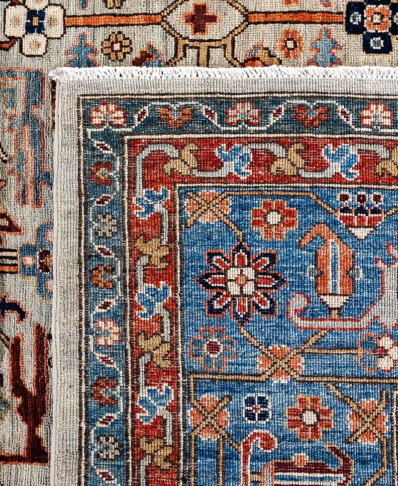 Adorn Hand Woven Rugs Serapi M1999 9'4"x12' Area Rug