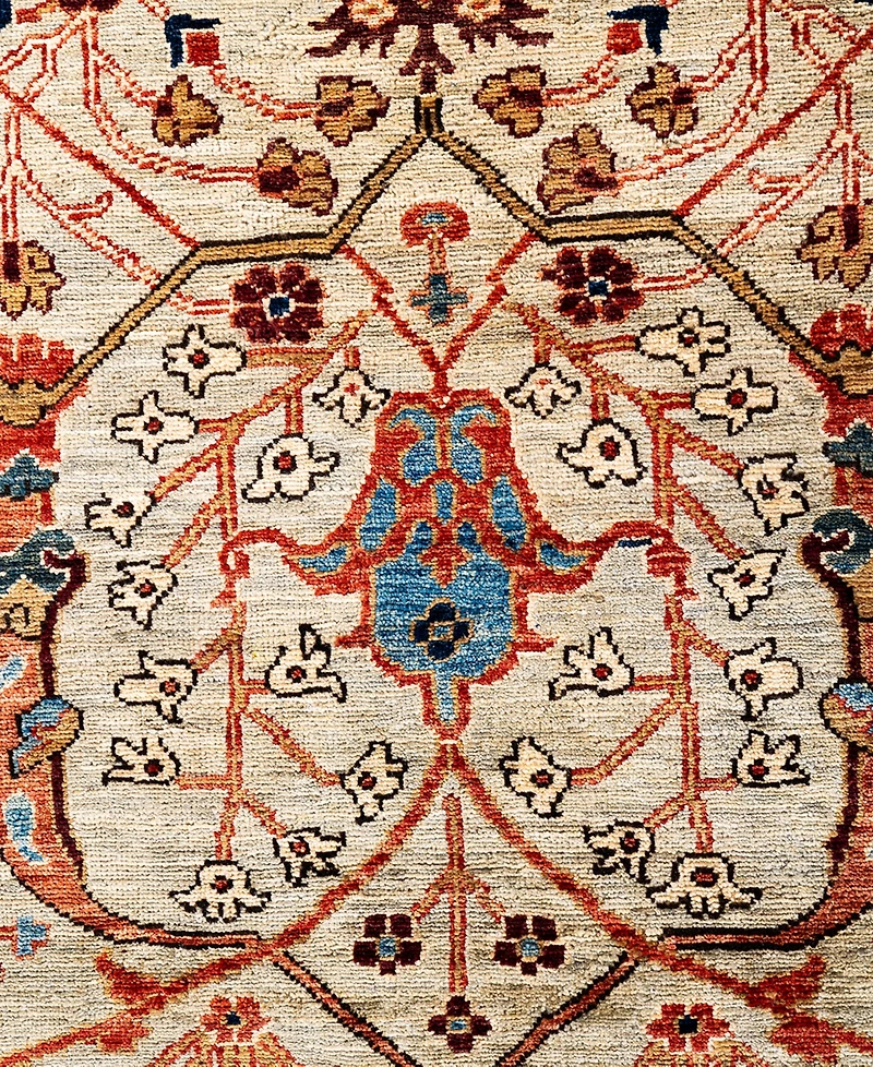 Adorn Hand Woven Rugs Serapi M1999 9'1"x11'11" Area Rug