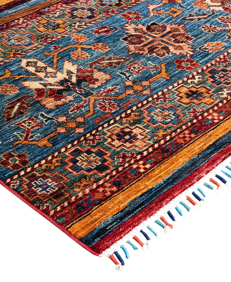 Adorn Hand Woven Rugs Tribal M1999 8'3"x10'6" Area Rug