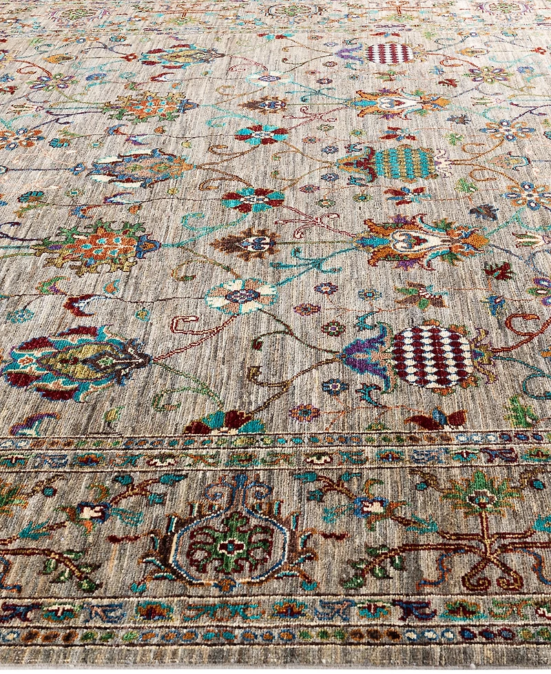 Adorn Hand Woven Rugs Tribal M1999 8'3"x10' Area Rug