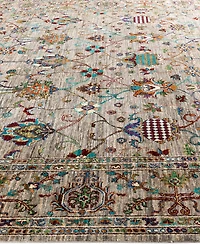 Adorn Hand Woven Rugs Tribal M1999 8'3"x10' Area Rug