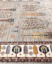 Adorn Hand Woven Rugs Tribal M1999 9'x11'9" Area Rug