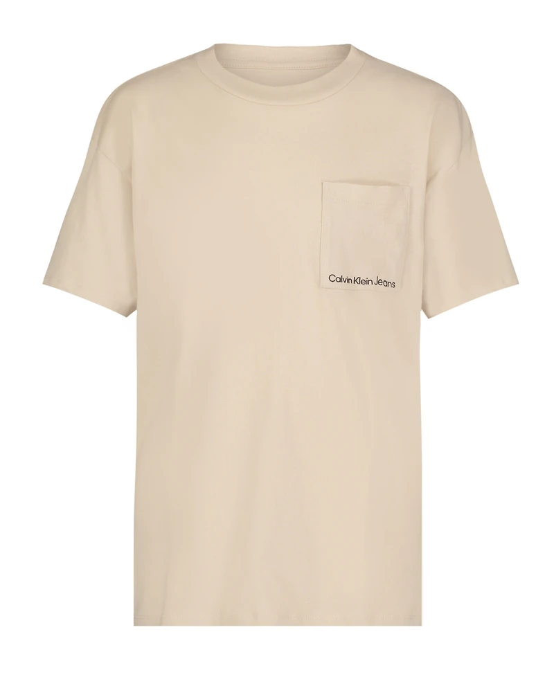 Calvin Klein Boys 8-20 Square Pocket Short-Sleeve T-Shirt