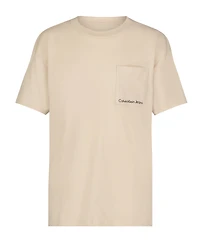 Calvin Klein Boys 8-20 Square Pocket Short-Sleeve T-Shirt