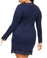 Adore Me Plus Size Hasina Sleepshirt