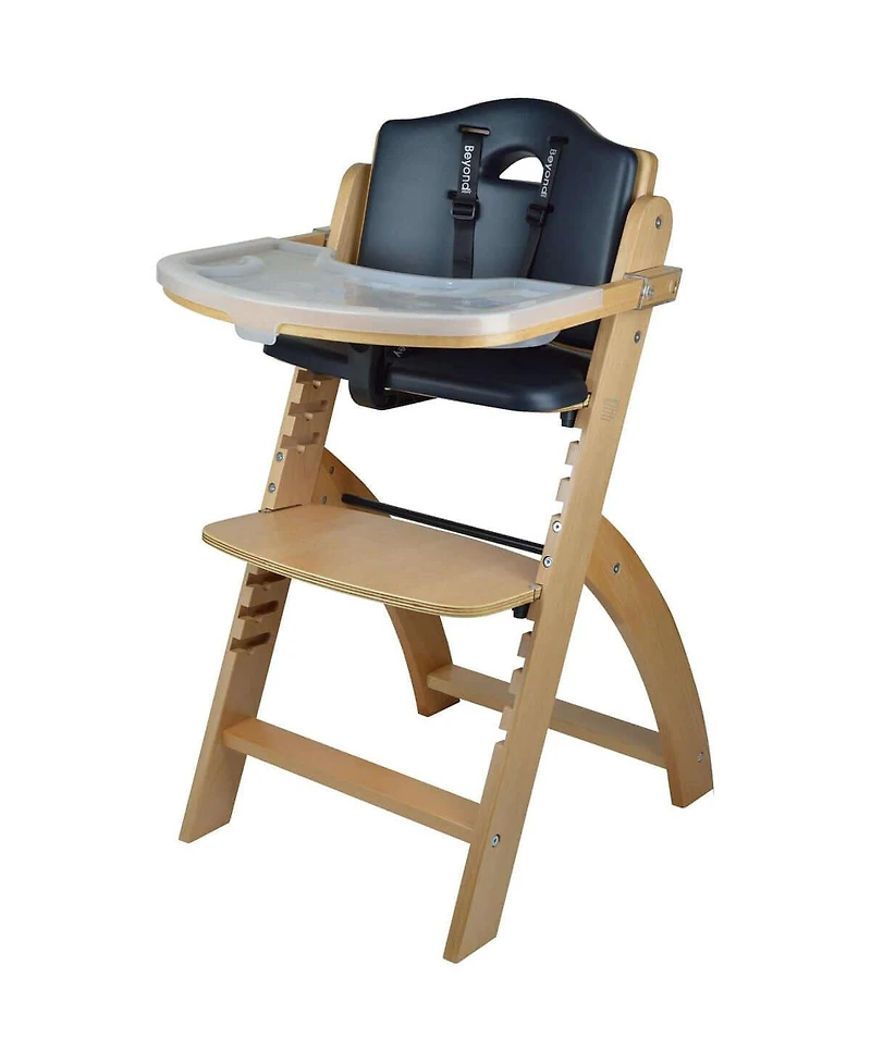 Abiie Beyond Junior Y High Chair - Natural