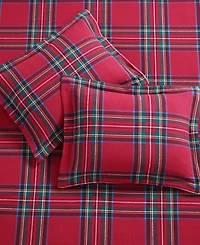Levtex Spencer Plaid Flannel -Pc. Duvet Cover Set