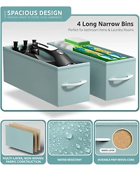 Sorbus Narrow 4 Drawers Dresser
