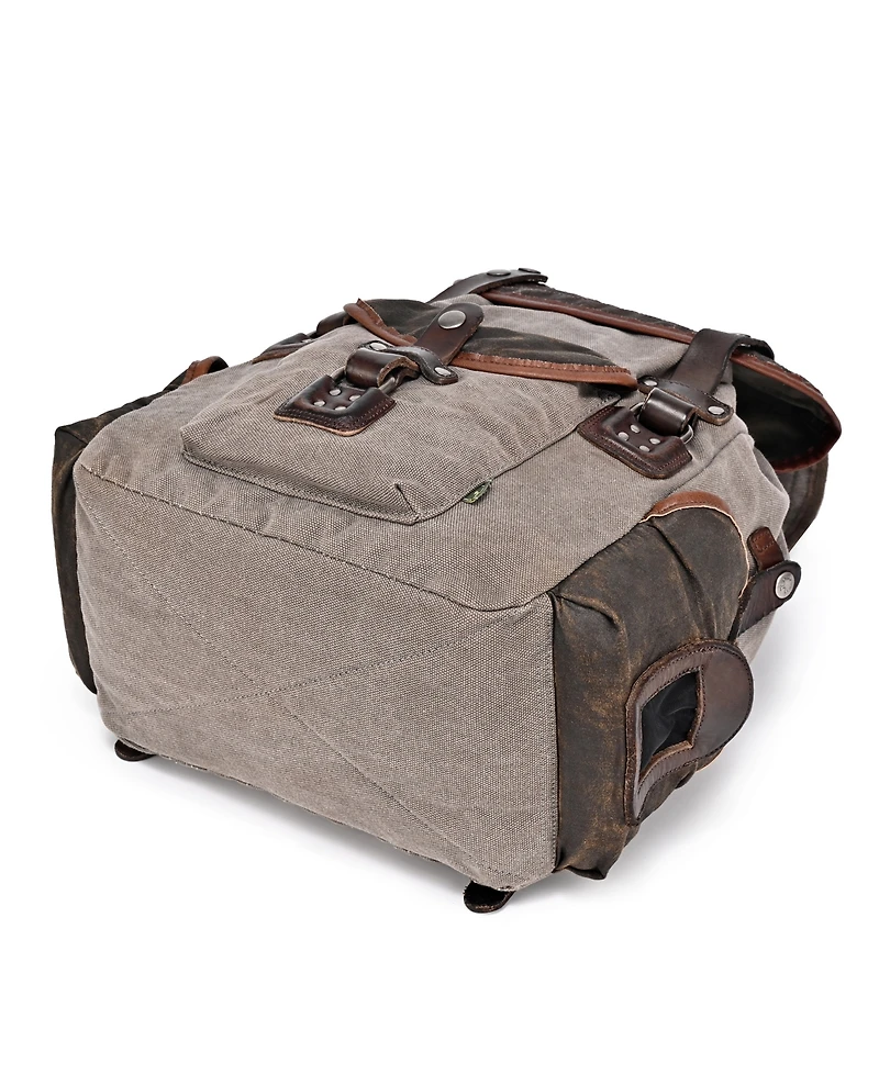 Tsd Brand Tapa Canvas Backpack