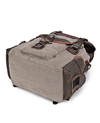 Tsd Brand Tapa Canvas Backpack