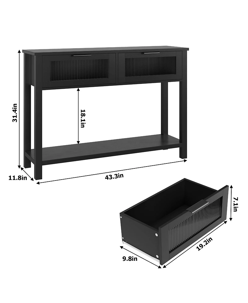 gaomon Entryway Table