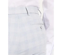 Tommy Hilfiger Mens Modern Fit Light Grey Dress Pant