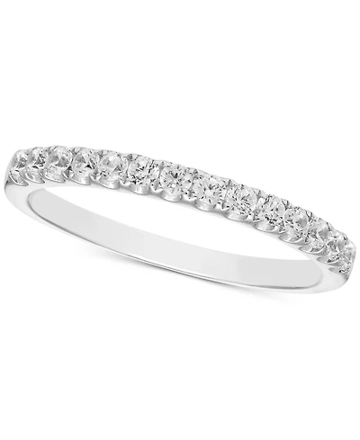 Diamond Anniversary Band (1/3 ct. t.w.) in 14k White Gold
